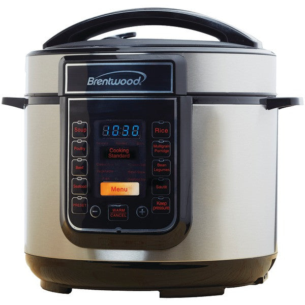 Brentwood Appliances Epc-526 5-quart Pressure Multicooker