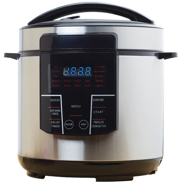 Brentwood Appliances Epc-626 6-quart Pressure Multicooker