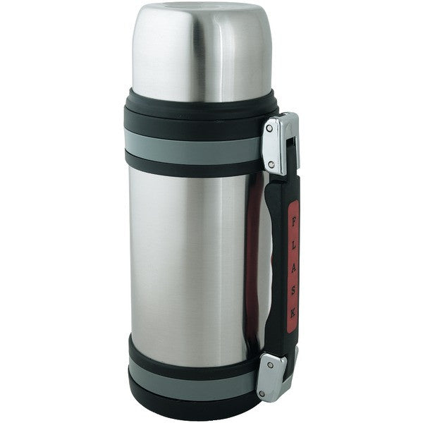 Brentwood Appliances Fts-1000 1.0 Liter Vacuum Bottle With Handle, Stainless Steel