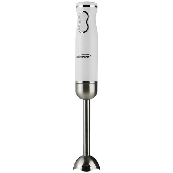 Brentwood Appliances Hb-36w Deluxe 2-speed Hand Blender