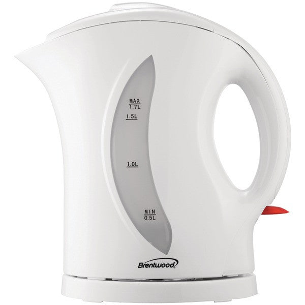 Brentwood Appliances Kt-1617 1.7l Cordless Plastic Tea Kettle