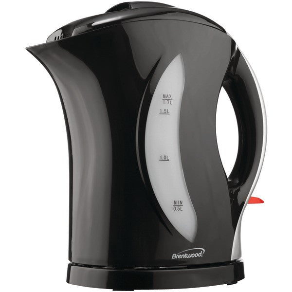 Brentwood Appliances Kt-1618 1.7-liter Cordless Plastic Tea Kettle