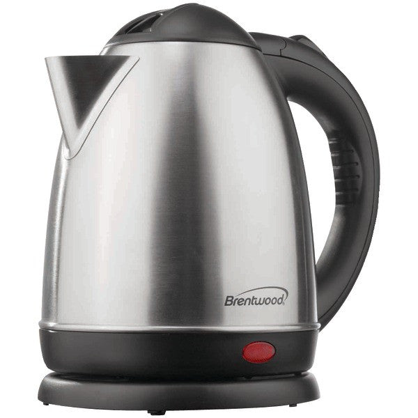 Brentwood Appliances Kt-1780 1.5-liter Stainless Steel Electric Cordless Tea Kettle (brushed Stainless Steel)