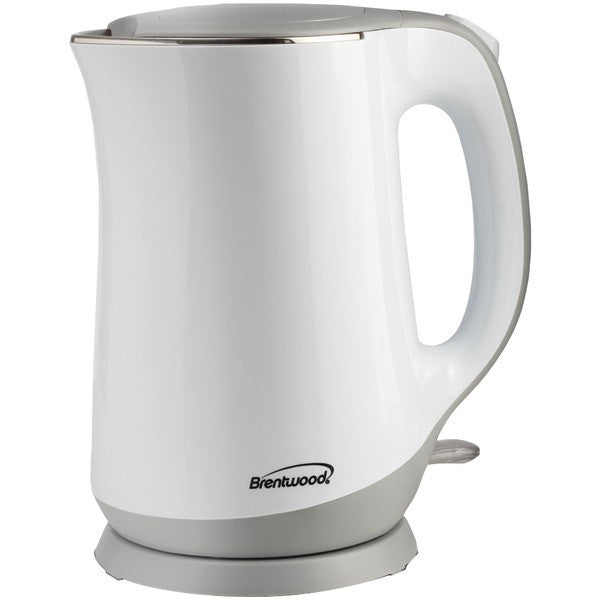 Brentwood Appliances Kt-2017w 1.7l Cool-touch Electric Kettle