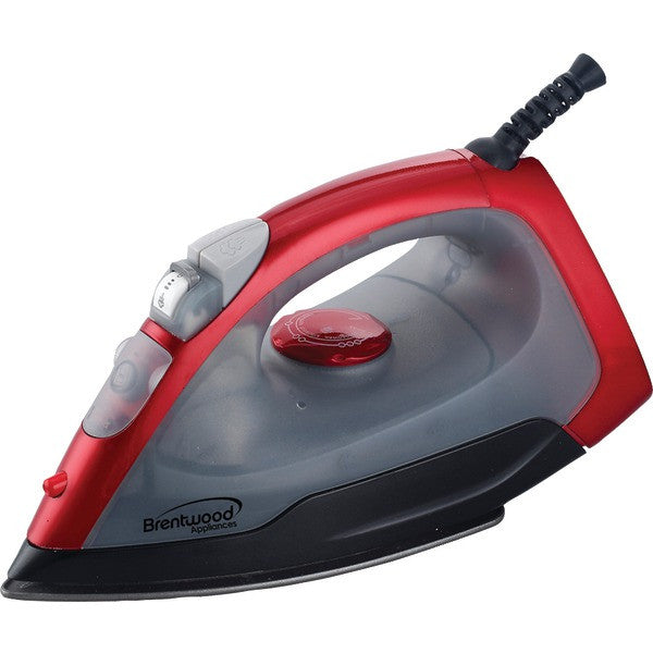 Brentwood Appliances Mpi-54 Nonstick Steam/dry, Spray Iron