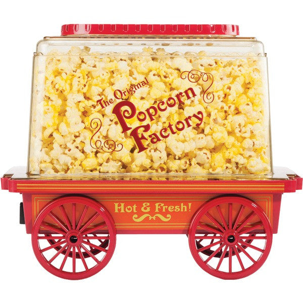 Brentwood Appliances Pc-481 Vintage Wagon Popcorn Maker