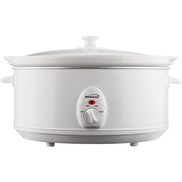 Brentwood Appliances Sc-145w 6.5 Quart Slow Cooker