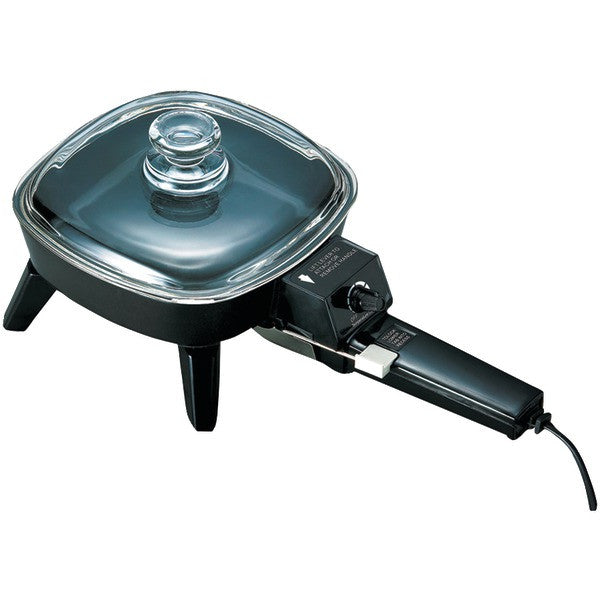 Brentwood Appliances Sk-45 Electric Skillet With Glass Lid (600w; 6")
