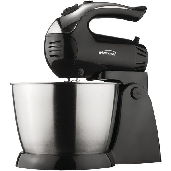 Brentwood Appliances Sm-1153 5-speed Stand Mixer With Stainless Steel Bowl