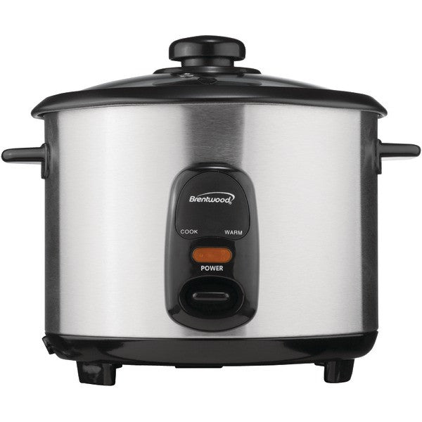Brentwood Appliances Ts-20 Stainless Steel 10-cup Rice Cooker
