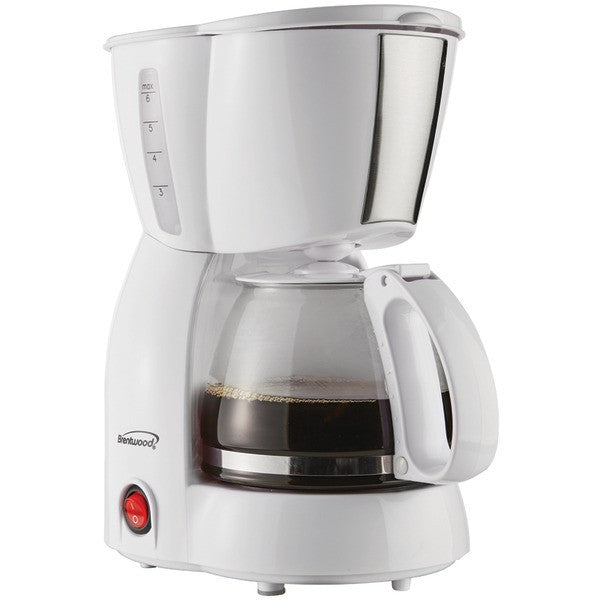 Brentwood Appliances Ts-213w 4-cup Coffee Maker (white)