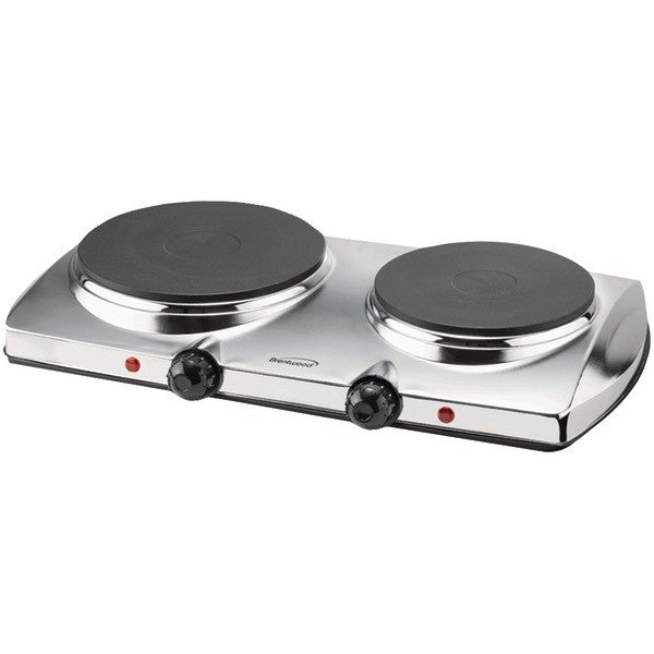 Brentwood Appliances Ts-372 1,440-watt Electric Double Hot Plate