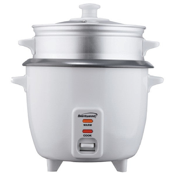 Brentwood Appliances Ts-380s Rice Cooker (10 Cup) With Steamer