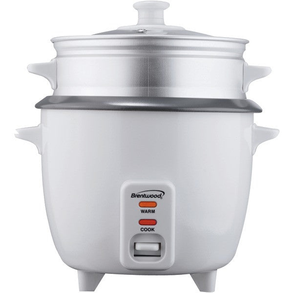 Brentwood Appliances Ts-600s Rice Cooker With Steamer (5 Cups, 400w)