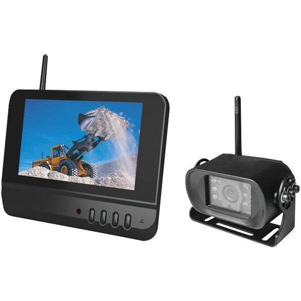 Boyo Vision Vtc700r 7" 2.4ghz Digital Wireless Rearview System