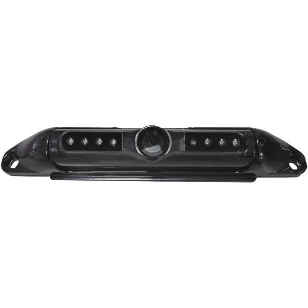 Boyo Vision Vtl420cir Bar-type License Plate Camera With Ir Night Vision & Parking-guide Lines (black)