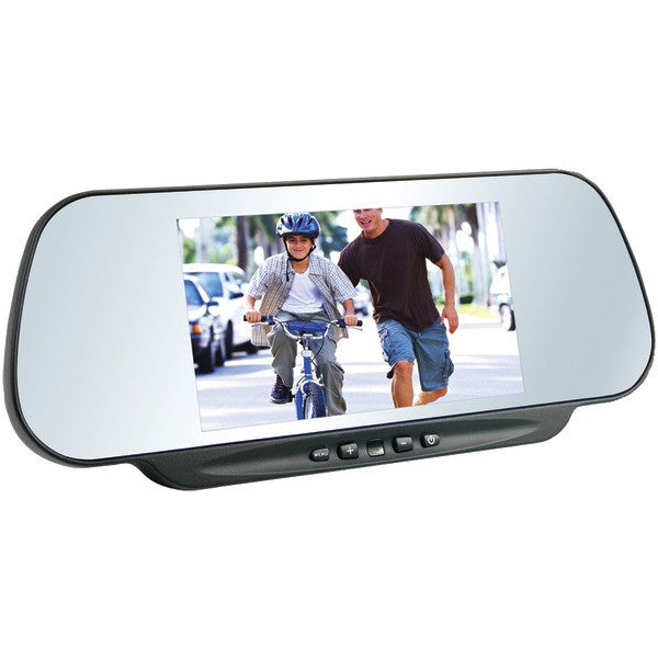 Boyo Vision Vtm600m 6" Lcd Clip-on Rearview Mirror Monitor