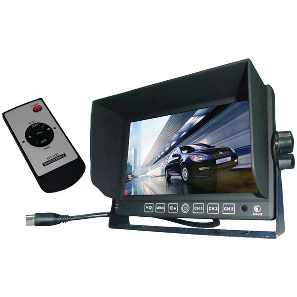 Boyo Vision Vtm7012 7" Rearview Monitor