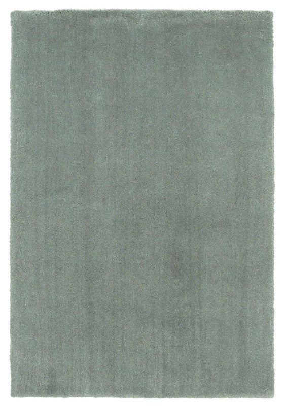 Kas Rugs Bliss 1565 Slate Shag Hand-woven & Other 100% Polyester 7