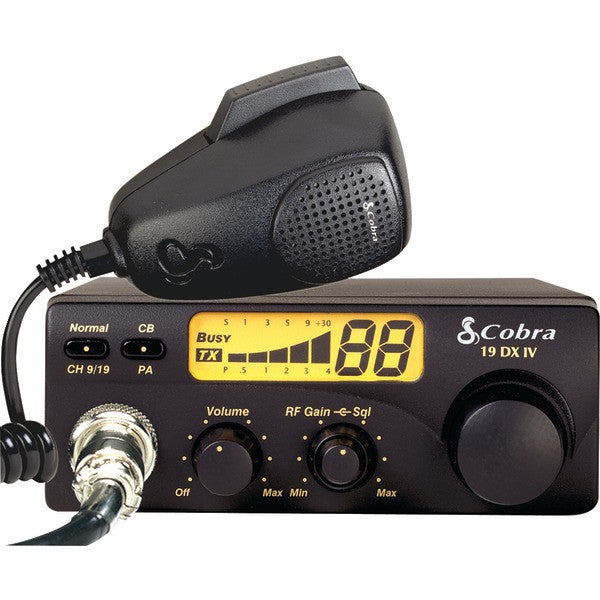 Cobra 19 Dx Iv 40-channel Compact Cb Radio