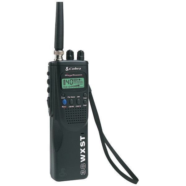 Cobra Hh 38 Wx St 40-channel Handheld Cb Radio