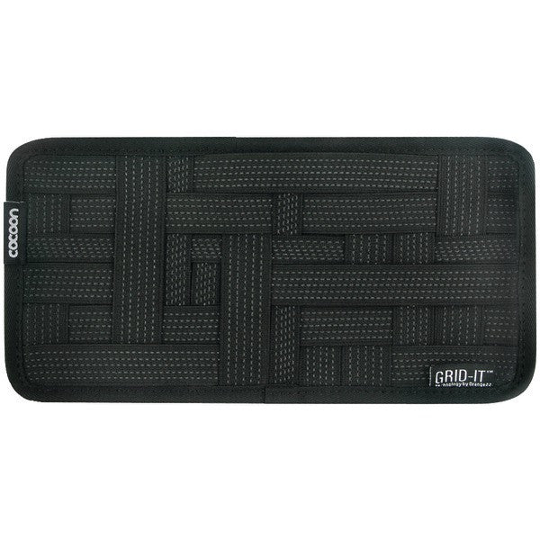 Cocoon Cpg5bk 5.13" X 10" Grid-it Organizer (black)