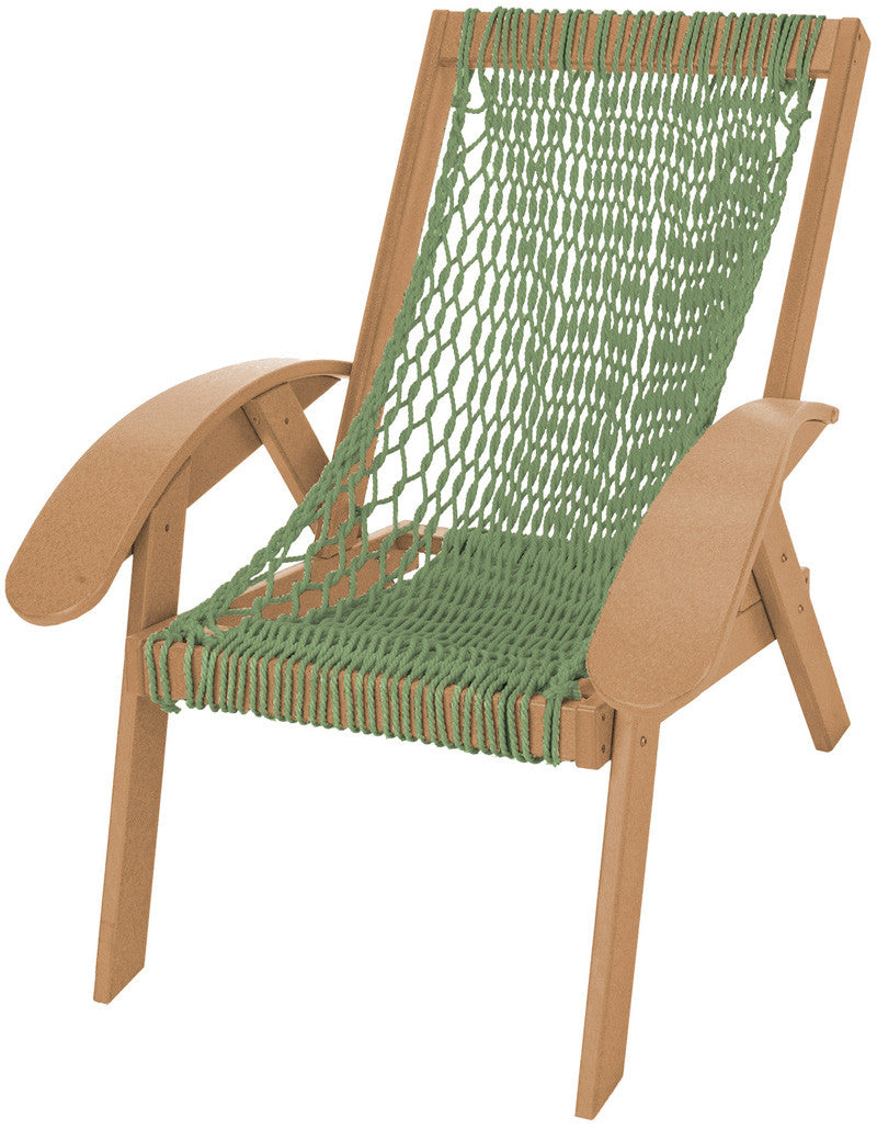 Pawleys Island Hammocks Ccscmdwcd Coastal Duracord Cedar Chair-meadow Rope (w 31.5 X H 36.5 In.)