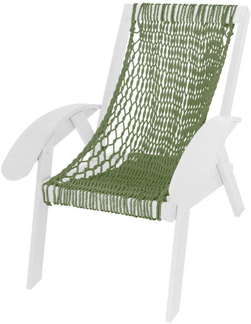 Pawleys Island Hammocks Ccscmdwwh Coastal Duracord White Chair-meadow Rope (w 31.5 X H 36.5 In.)