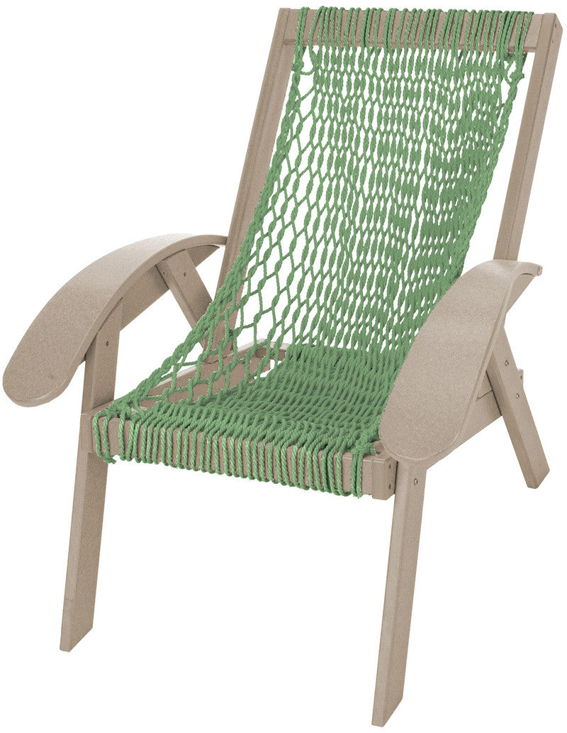 Pawleys Island Hammocks Ccscmdwww Coastal Duracord Weatherwood Chair-meadow Rope (w 31.5 X H 36.5 In.)