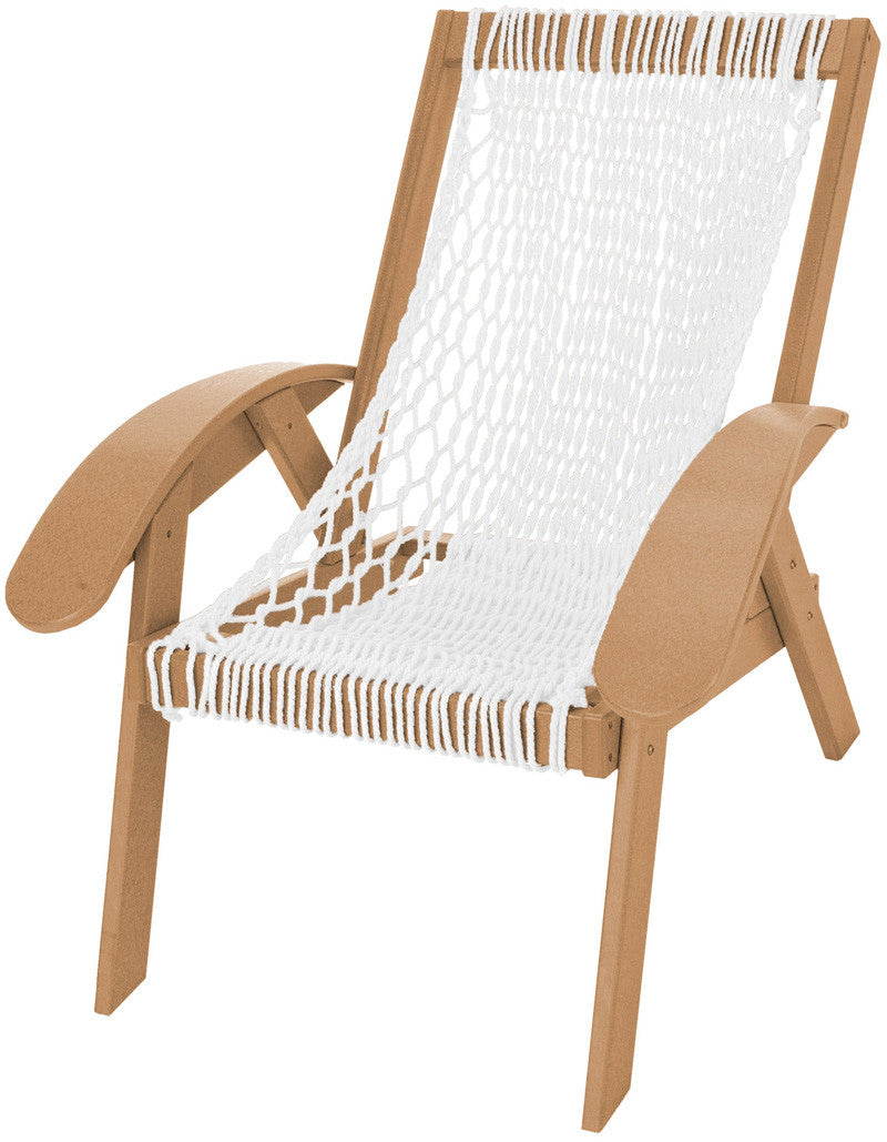 Pawleys Island Hammocks Ccscpcd Coastal Duracord Cedar Chair-white Rope (w 31.5 X H 36.5 In.)