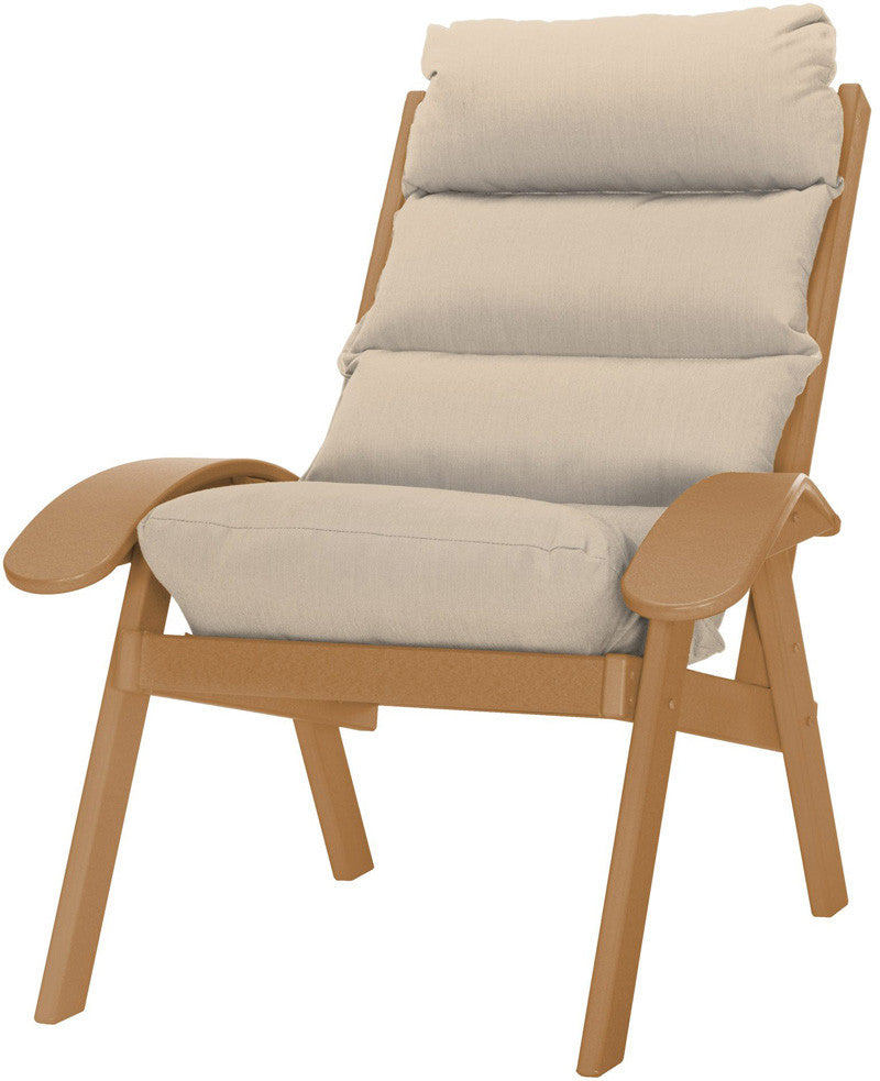 Pawleys Island Hammocks Ccscsndcd Coastal Cushion White Chair-spectrum Sand (w 31.5 X H 36.5 In.)