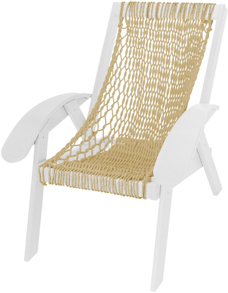 Pawleys Island Hammocks Ccsctanwh Coastal Duracord White Chair-tan Rope (w 31.5 X H 36.5 In.)