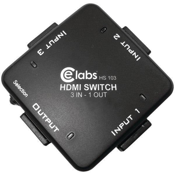 Ce Labs Hs103 3-in, 1-out Auto Hdmi Switcher