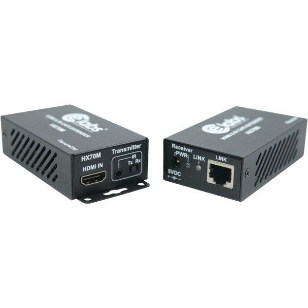 Ce Labs Hx70m Hdbaset Hdmi Cat-6 Extender Kit For 4k
