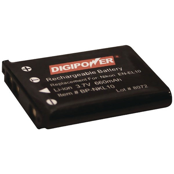 Digipower Bp-nkl10 Nikon En-el10 Digital Camera Replacement Battery