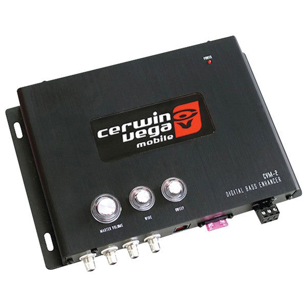 Cerwin-vega Mobile Cvm2 Bass Maximizer Processor