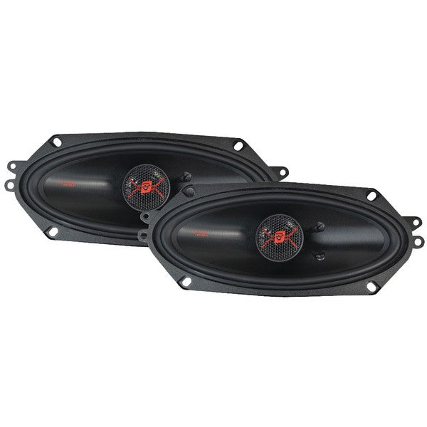 Cerwin-vega Mobile H4410 Hed 2-way Coaxial Speakers (4" X 10", 200 Watts)