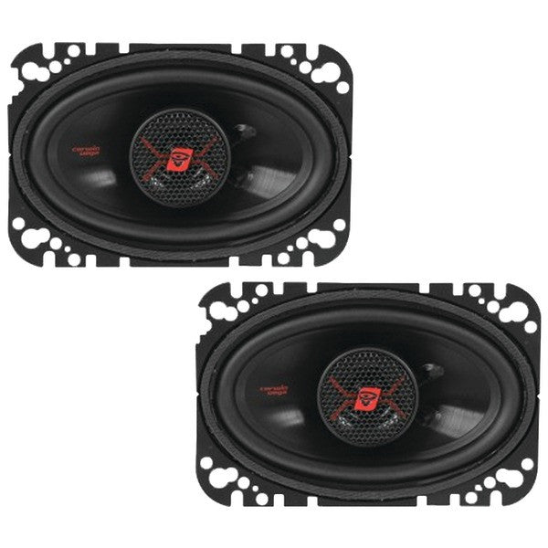 Cerwin-vega Mobile H446 Hed 2-way Coaxial Speakers (4" X 6", 200 Watts)