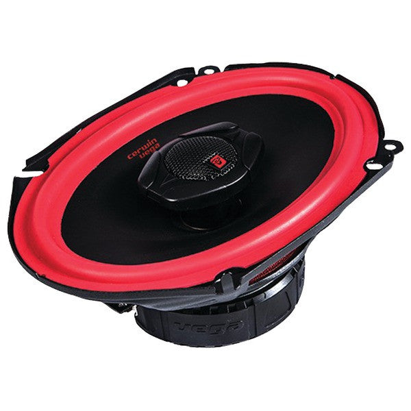 Cerwin-vega Mobile V468 Vega Series 2-way Speakers (6" X 8", 400 Watts Max, Coaxial)