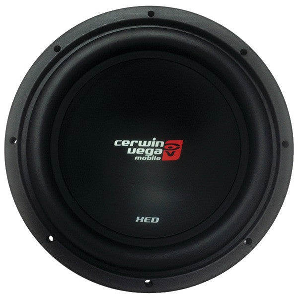 Cerwin-vega Mobile Xed12 Xed Svc 4? Subwoofer (12", 1,000 Watts)