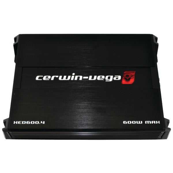 Cerwin-vega Mobile Xed600.4 Xed 600-watt Class Ab Amp (4 Channels, 600w Max)