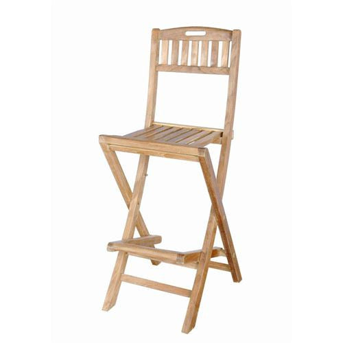 Anderson Teak Chb-010 Altavista Folding Bar Chair