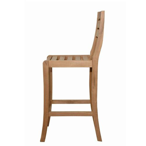 Anderson Teak Chb-100 Mandalay Bar Chair