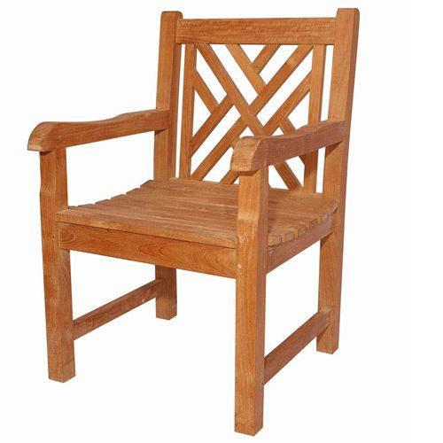 Anderson Teak Chd-120 Vilano Dining Armchair