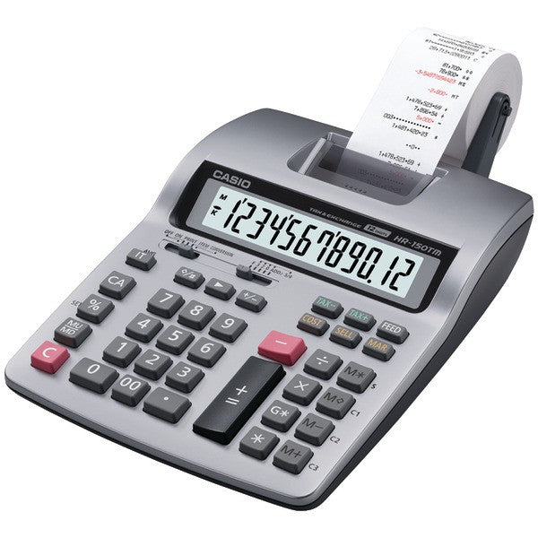 Casio Hr150tmplus Printing Calculator