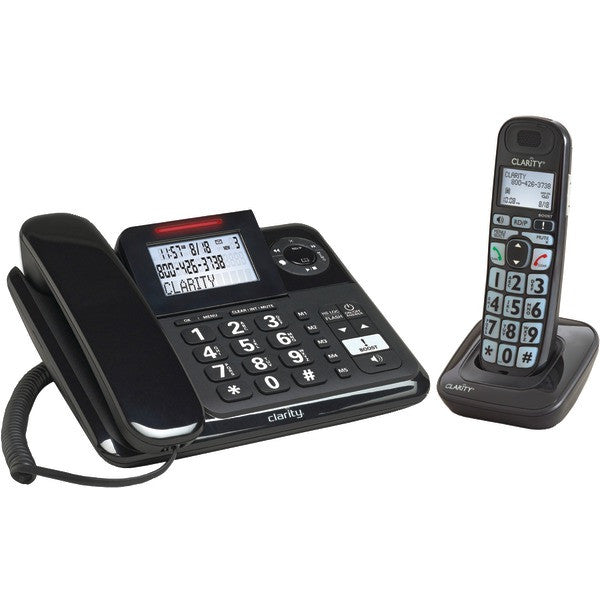 Clarity 53727.000 Amplified Corded/cordless Phone System With Digital Answering System