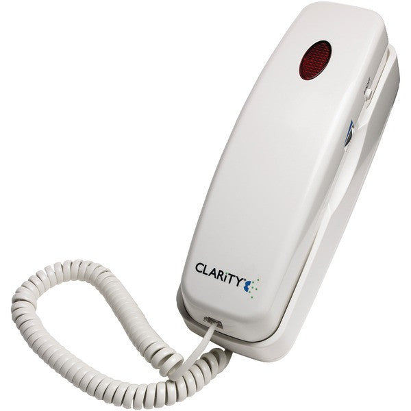 Clarity C200 Amplified Corded Trimline Phone With Digital Clarity Power