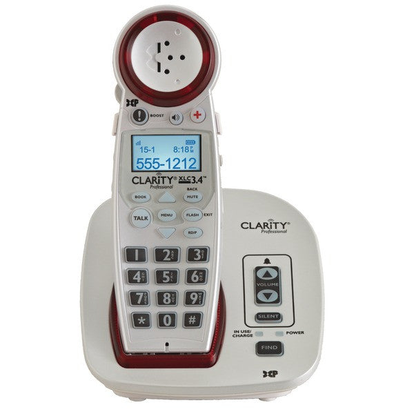 Clarity 59234.000 Dect 6.0 Xlc3.4 Amplified Cordless Phone System