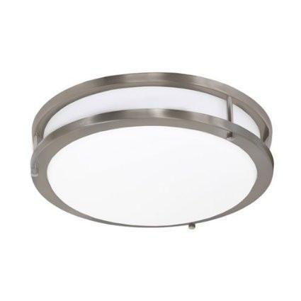 Jesco Cm403m-40-bn Contemporary Round Led Ceiling & Ada Wall Mount
