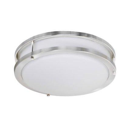 Jesco Cm403m-30-ch Contemporary Round Led Ceiling & Ada Wall Mount
